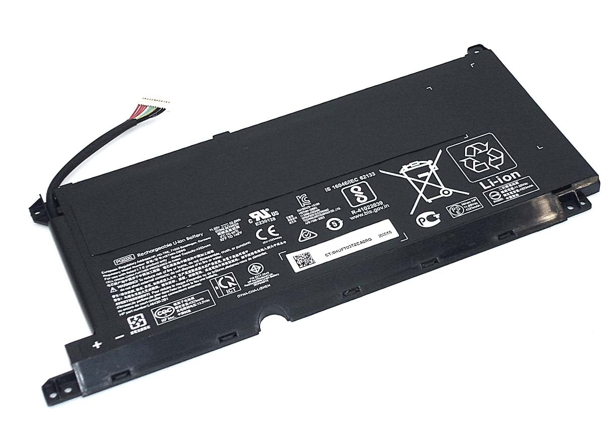 АКБ L48495-005 для ноутбука HP Pavilion Gaming 15-dk 11.55V 4545mAh (Org)
