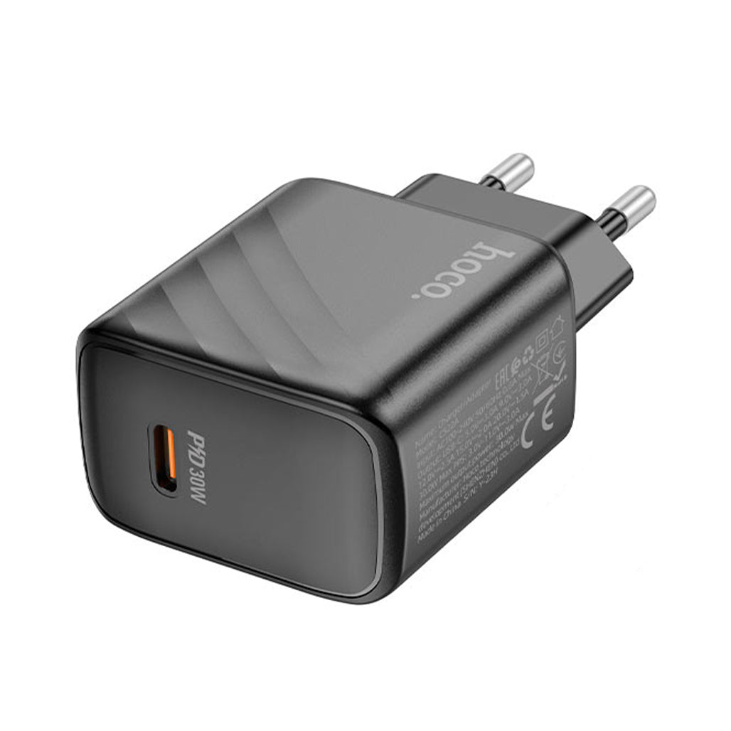 Сетевой адаптер HOCO CS22A  Value PD30W charger, черный