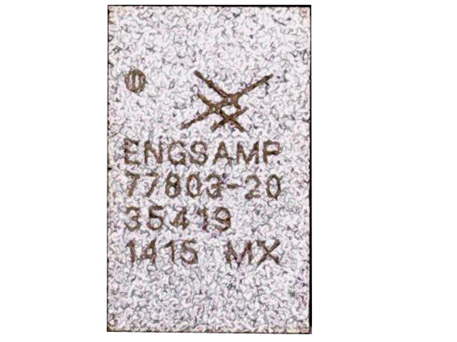 Микросхема усилитель (передатчик) (RF Skyworks 77803-20 Mid Band LTE PAD) iPhone 6/ 6Plus