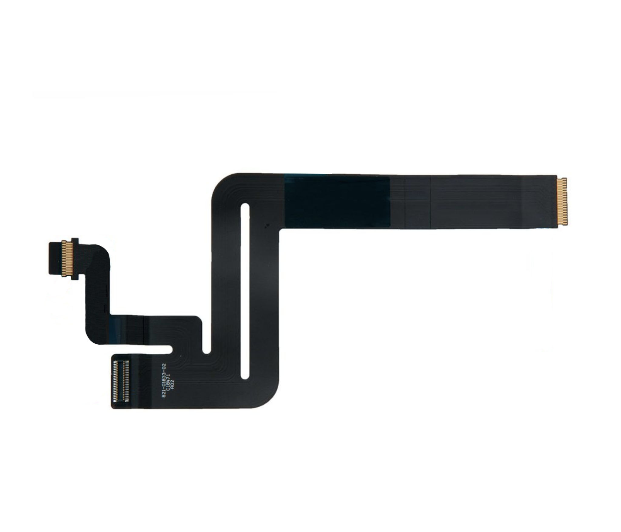 Шлейф трекпада MacBook Air 13 Retina A1932 (Late 2018 - Late 2019) (821-01833/821-01914/923-02933)
