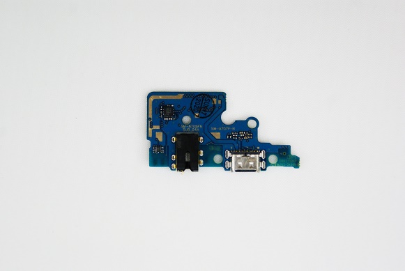 Шлейф Samsung A705 (A70) на разъем зарядки, разъем гарнитуры и микрофон