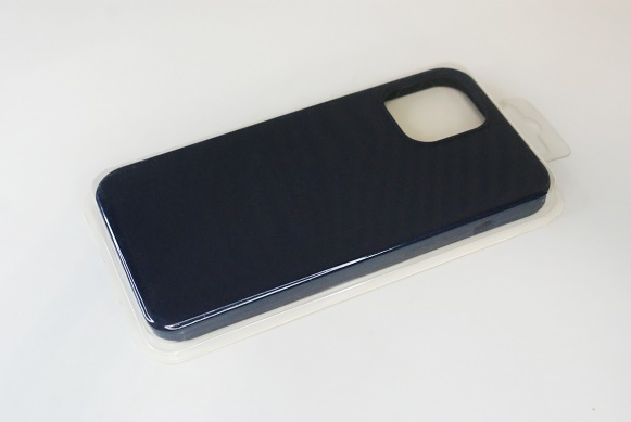 Чехол силиконовый гладкий Soft Touch iPhone 12 Pro Max, темно-синий №8