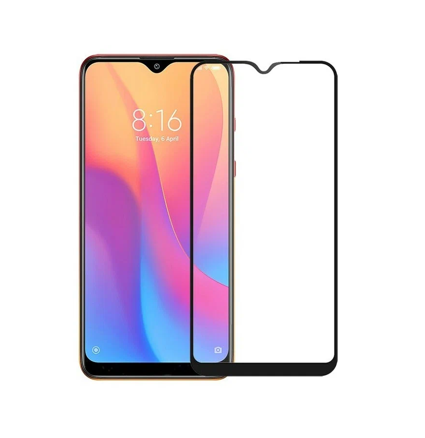 Защитное стекло Samsung A02/ A02S/ A03S/ A04S/ A12/ A13/ A23 BOROFONE Elephant, черное