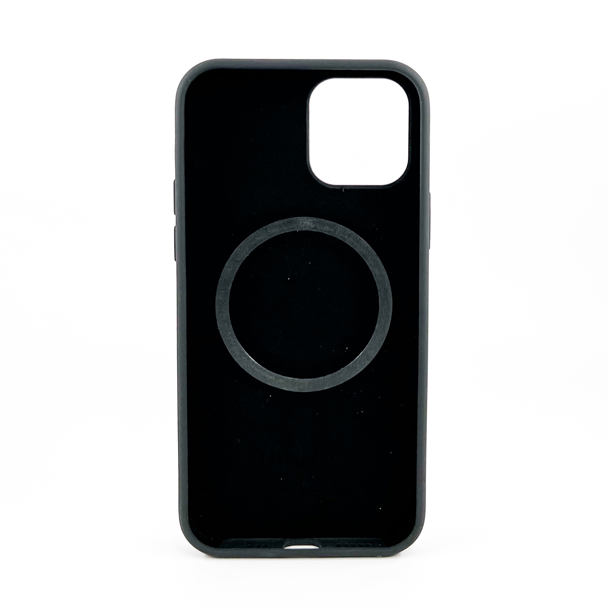 Чехол Piblue iPhone 14 Plus Silicone MagSafe, черный