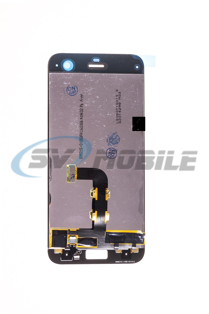 Дисплей ZTE Blade S7 в сборе с тачскрином, Белый