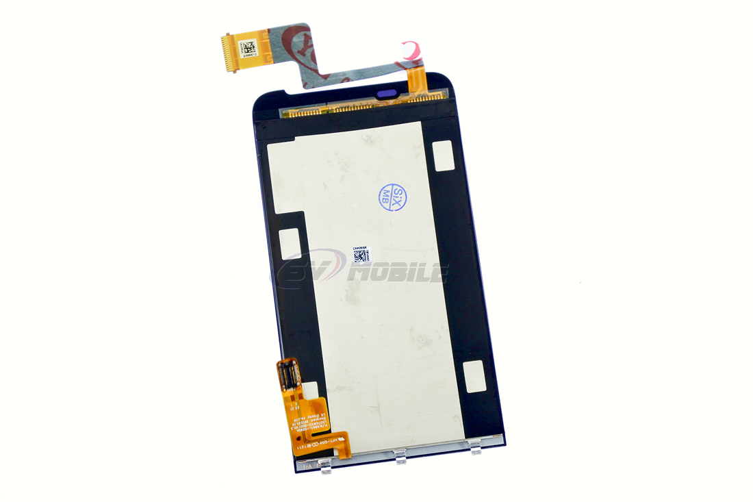 Дисплей HTC One V/ T320 в сборе с тачскрином, Черный