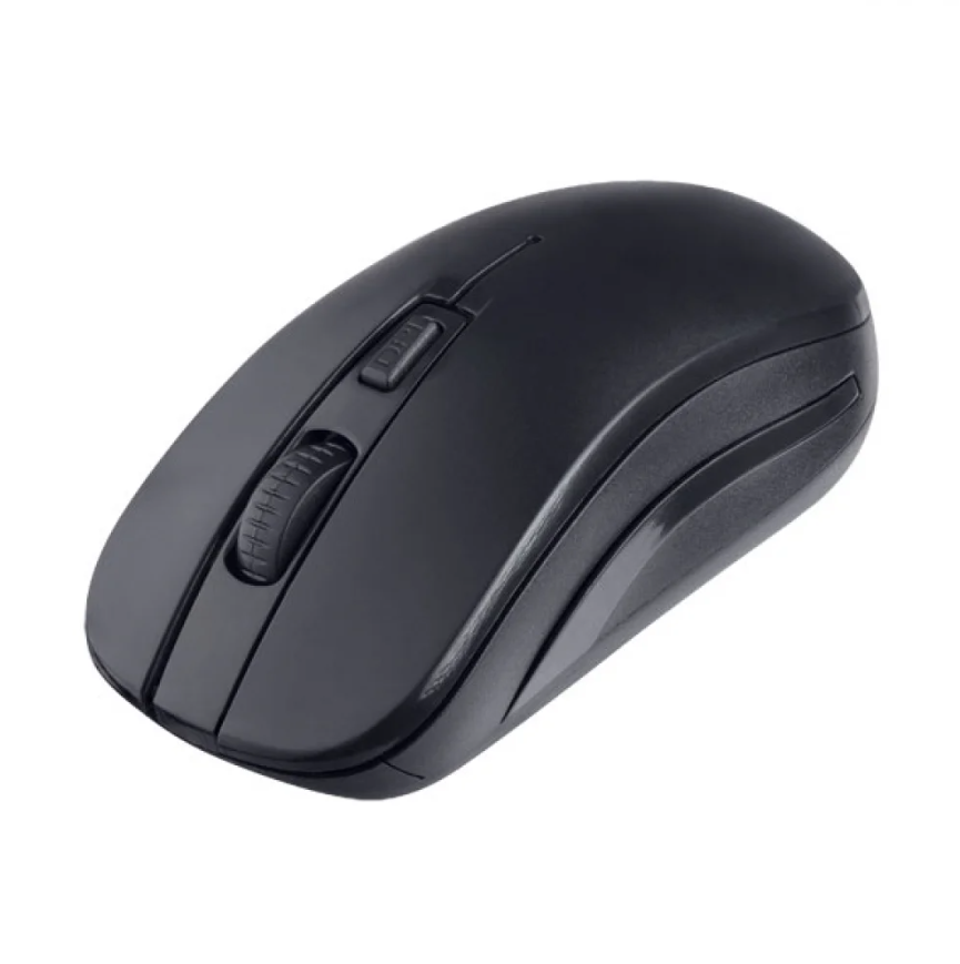 Мышь компьютерная беспроводная Perfeo POINTER, черная