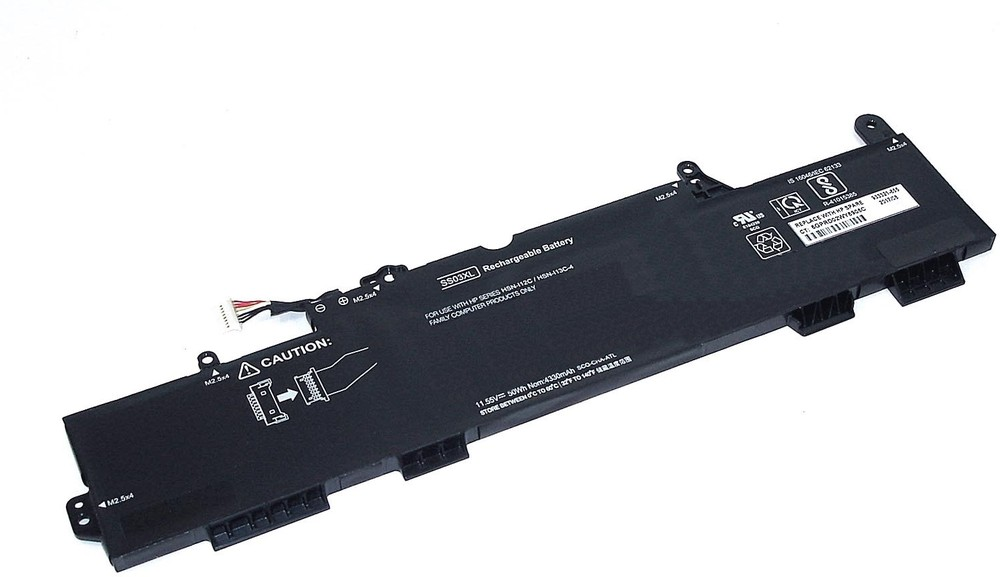 АКБ SS03XL для ноутбука HP EliteBook 730 11.55V 2200mAh (OEM)