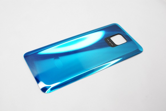 Задняя крышка для Xiaomi Redmi Note 9S/ Note 9 Pro, синяя