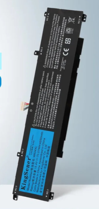 Аккумуляторная батарея для ноутбука HP Victus 16-D (WK04XL) 15.4V 70.07Wh