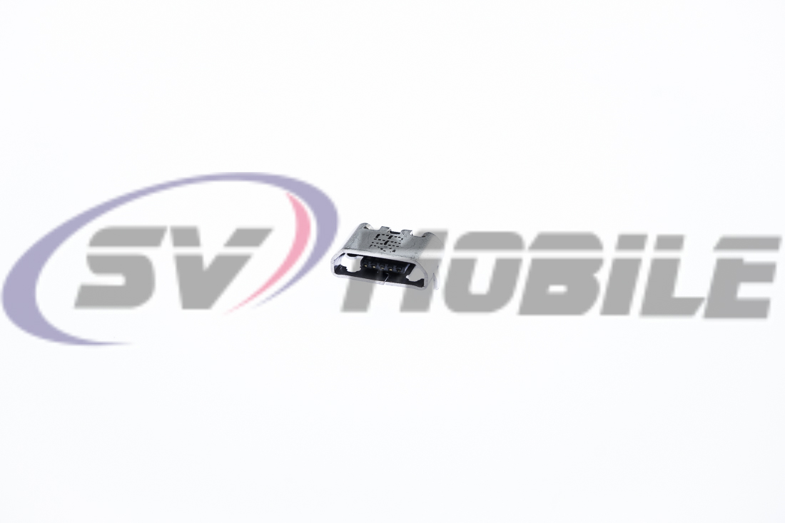 Разъем microUSB 2.0 разъем для планшетов Jack071 (5pin), установка на плату