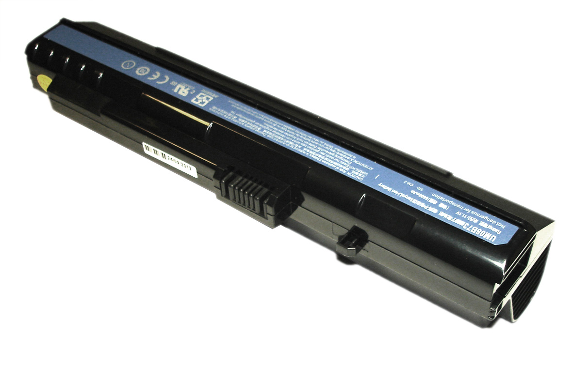 АКБ для ноутбука Acer Aspire One ZG-5 D150/A110/A150 531 11.1V 5200mAh (OEM) черная