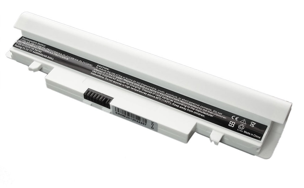 Аккумуляторная батарея для ноутбука Samsung N140 N143 N145 N150 N230 (AA-PB2VC6W) 5200mAh OEM белая