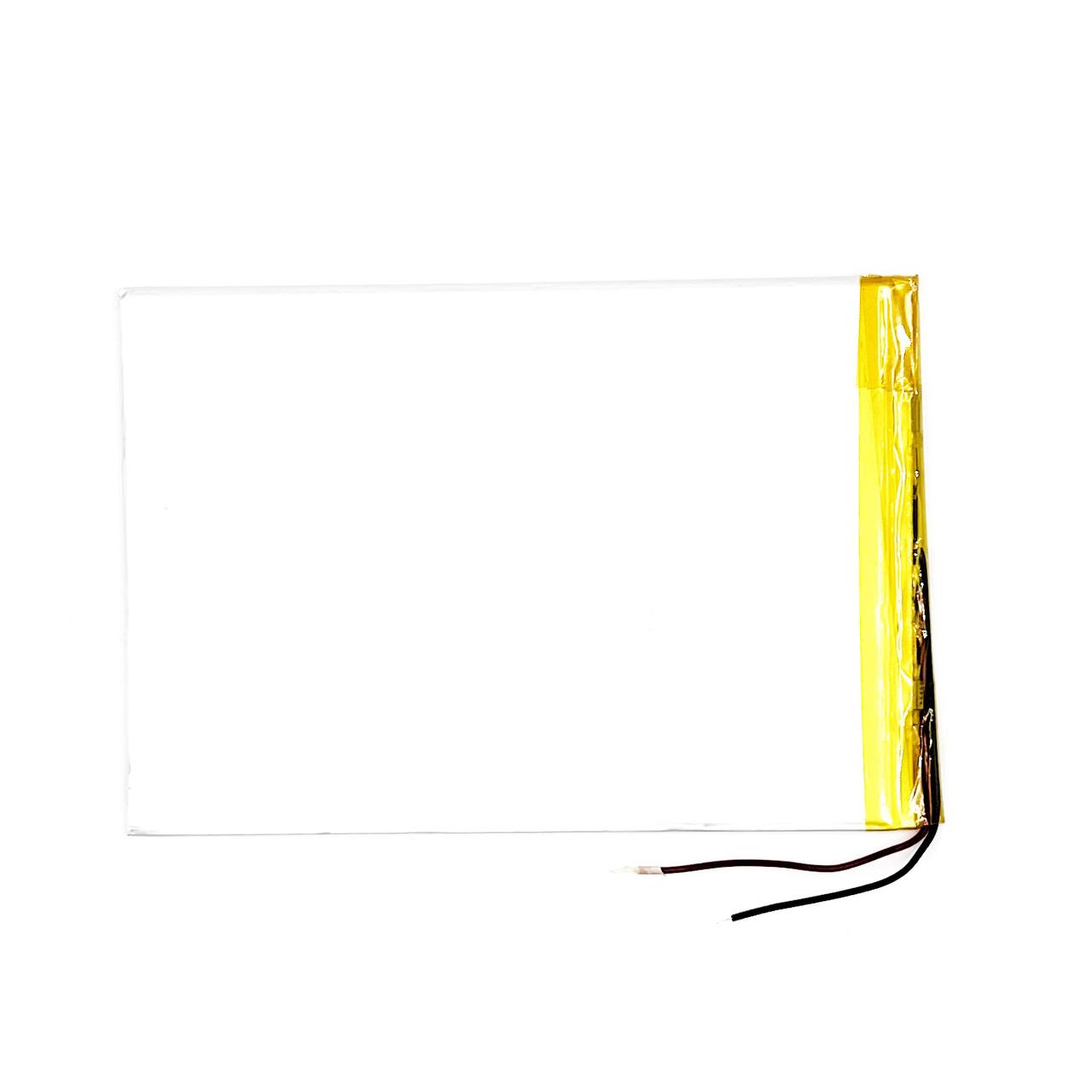 АКБ универсальная на проводах 140/ 100/ 3.0 мм (3.7V, 7000mAh)