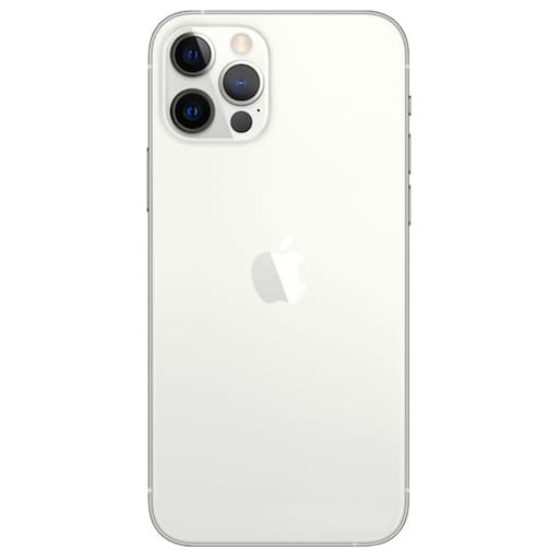 Задняя крышка iPhone 12 Pro стеклянная, легкая установка, белая (литое стекло) (Org)