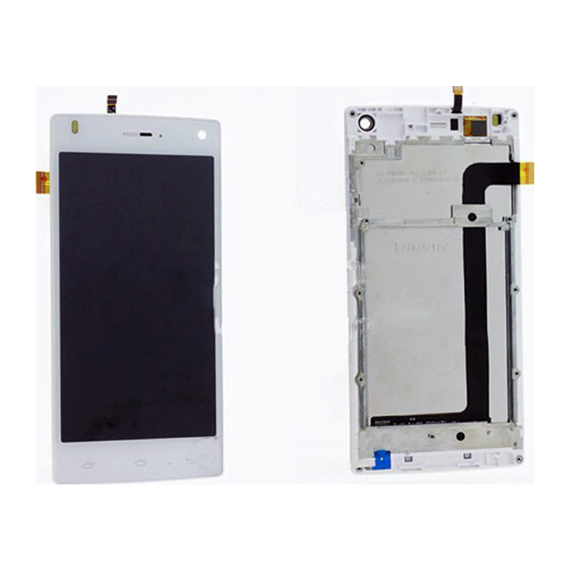 Дисплей Fly FS452 в сборе с тачскрином (Белый)OR100%