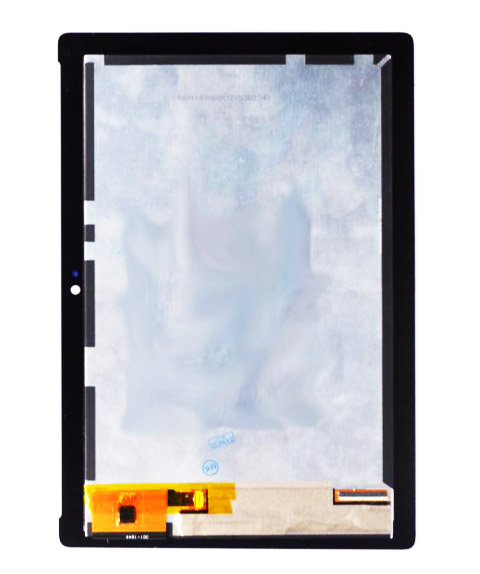 Матрица для планшета Asus Zenpad 10 ( Z300M) в сборе с тачскрином и рамкой (Черный) (Желтый шлейф)