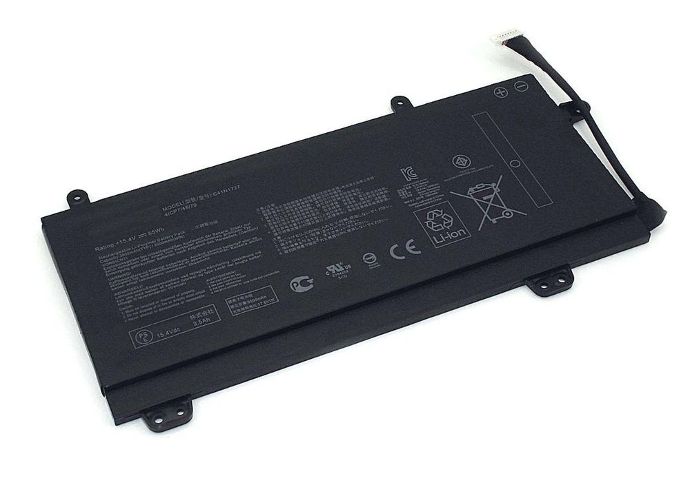 АКБ C41N1727 для ноутбукa Asus Zephyrus M GM501G 15.4V 55Wh (Org)