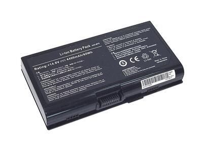 АКБ A42-M70 для ноутбука Asus M70 14.4V 5200mAh (OEM) черная