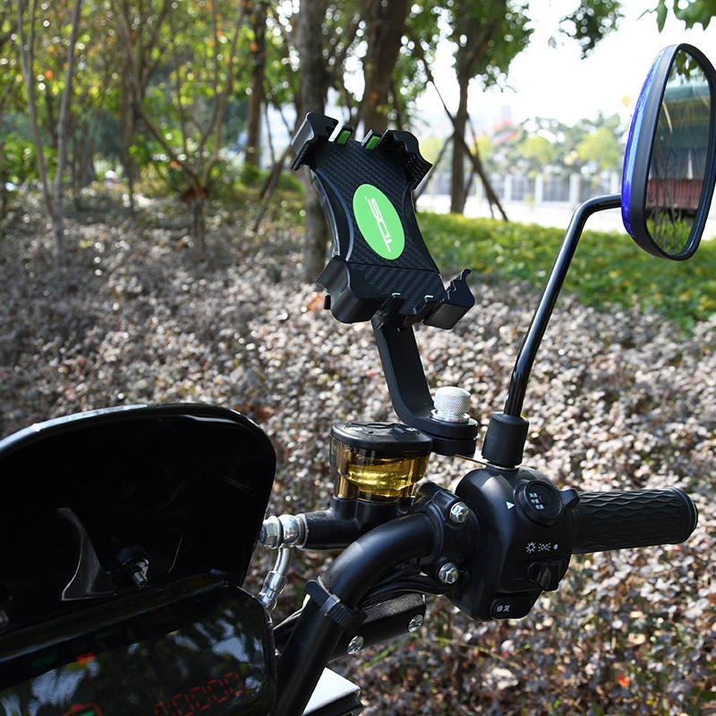 Держатель для вело/ мототехники TDS TS-CAA59 зеленый