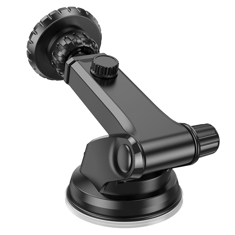 Держатель автомобильный HOCO CA98 City center console magnetic, черный