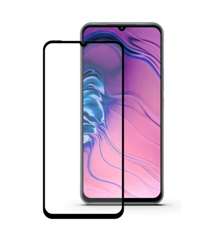 Защитное стекло Full Screen Activ Clean Line 3D Xiaomi 12/ 12x полное покрытие, черное (упаковка)