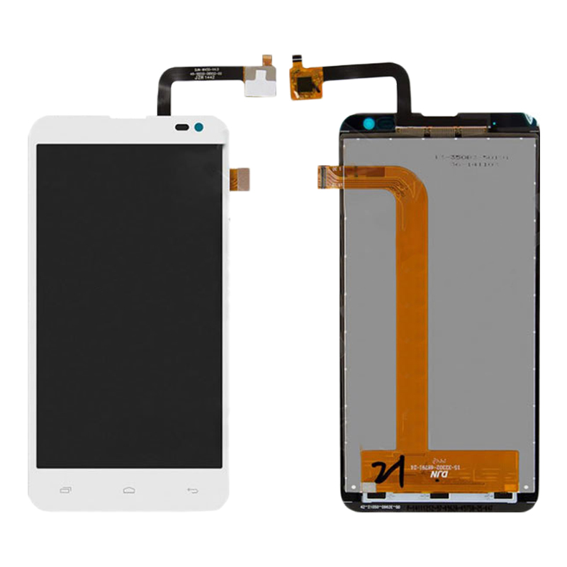 Дисплей Fly IQ4514 в сборе с тачскрином (Белый)