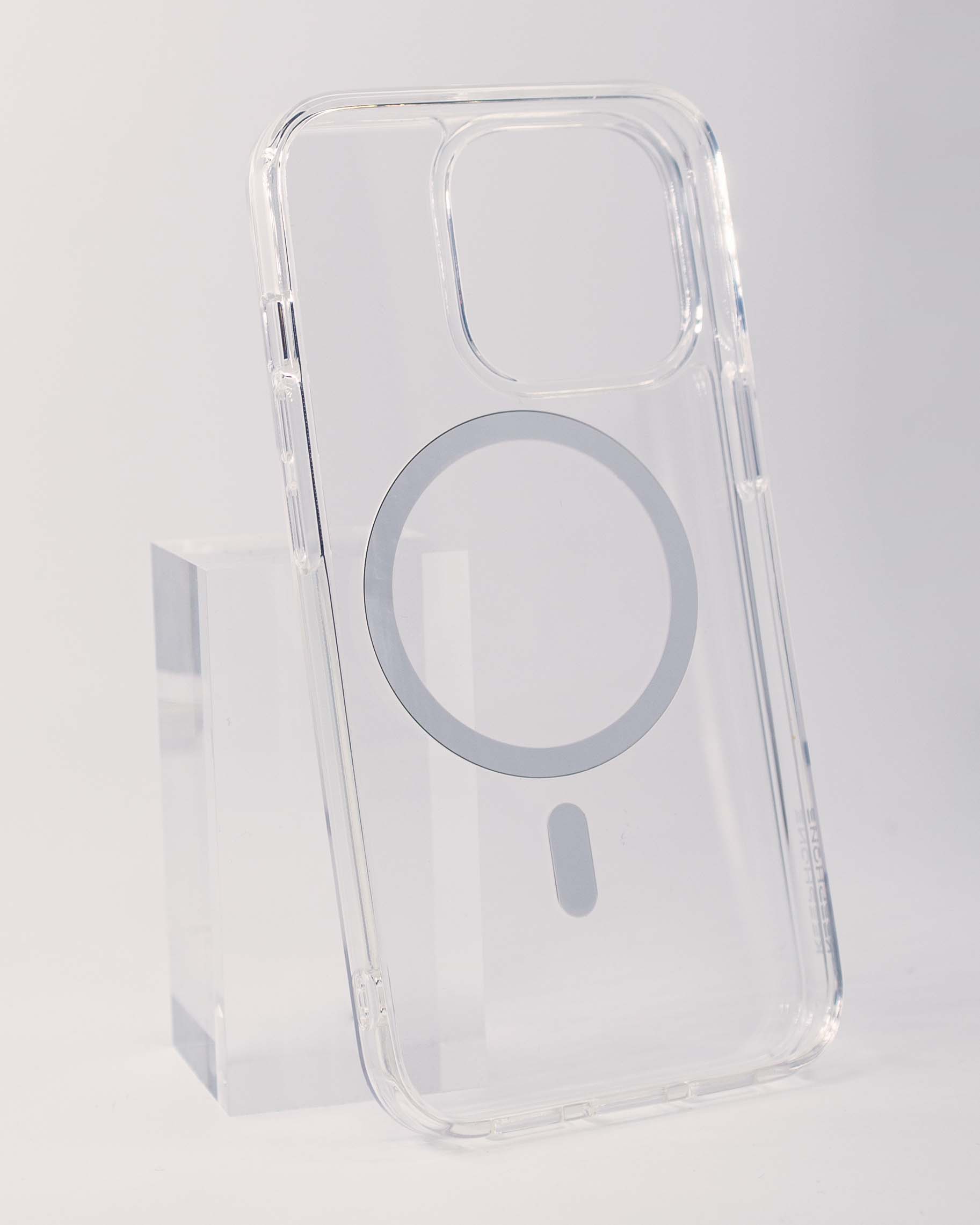 Чехол KeepHone iPhone 13 Pro MagSafe, прозрачный