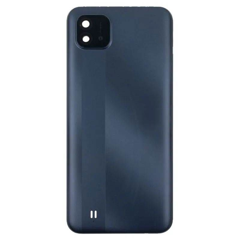 Задняя крышка для Realme C11 2021, серая