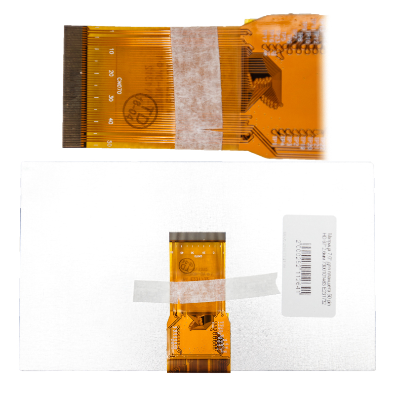 Матрица 7,0" для планшета 50 pin маркировка шлейфа 20000938-00 размер 165*99*3 мм