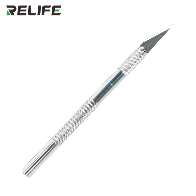 Скальпель RELIFE RL-101E с набором сменных лезвий