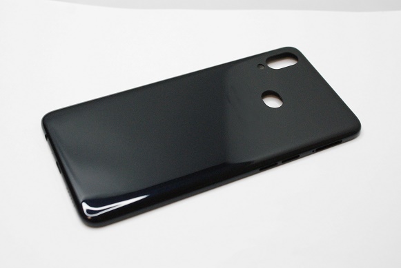 Задняя крышка для Samsung A10S SM-A107, черная