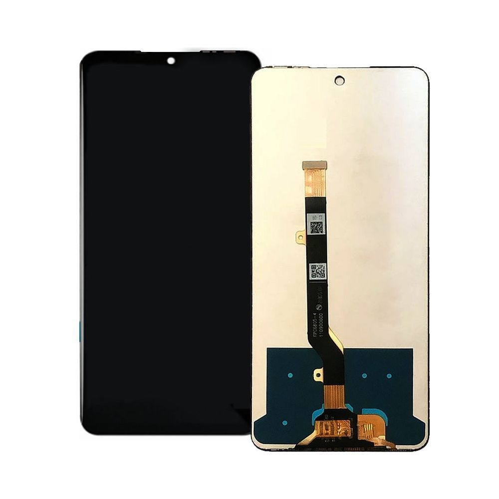 Дисплей Realme C53/ C51/ Note 50 в сборе с тачскрином и рамкой, черный (Org100%)