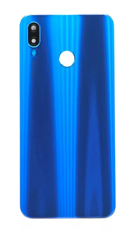 Задняя крышка для Huawei P20 Lite/ Nova 3E, синяя