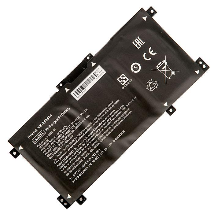 АКБ LK03XL для ноутбука HP Envy 17M 11.55V 55,8Wh (Org)