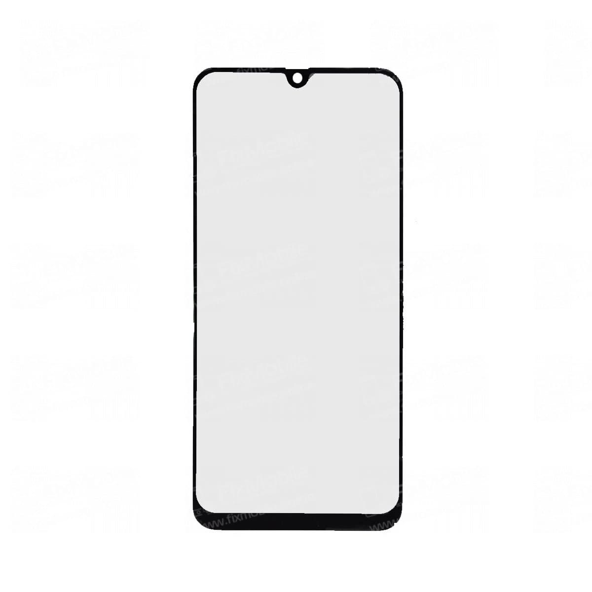 Стекло Samsung A505F/ A305F/ M307F/ M215F/ M315F в сборе с OCA пленкой, Черный