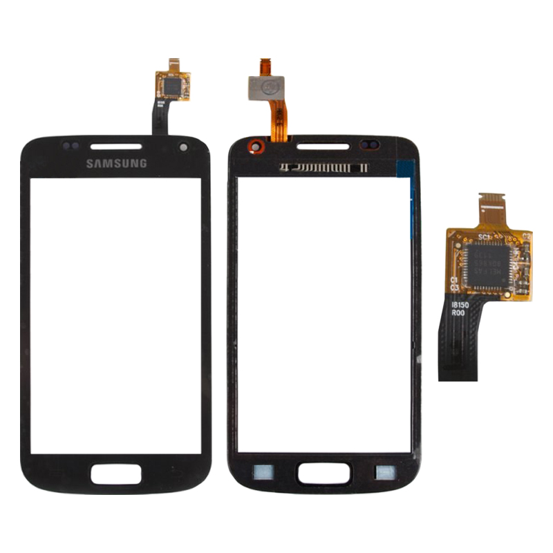 Тачскрин Samsung i8150 Galaxy W, Черный