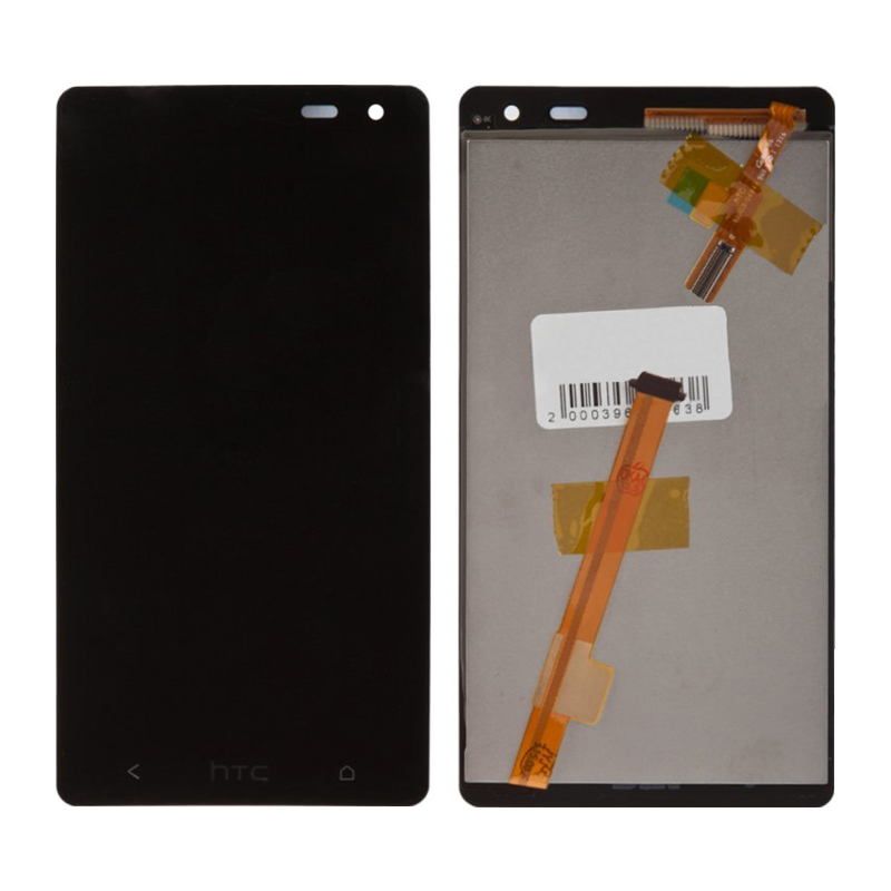 Дисплей HTC Desire 600 в сборе с тачскрином, Черный