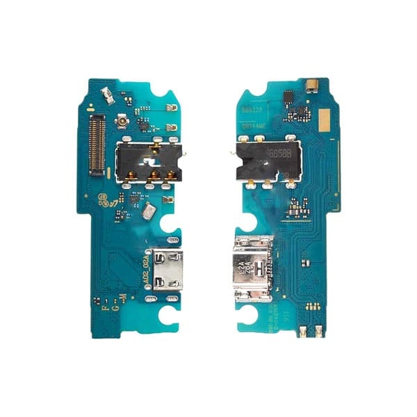 Шлейф Samsung A022F (A02) на разъем зарядки, разъем гарнитуры и микрофон