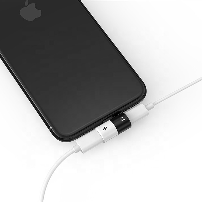 Переходник EZRA AD02 штекер Lightning - 2 гнезда Lightning