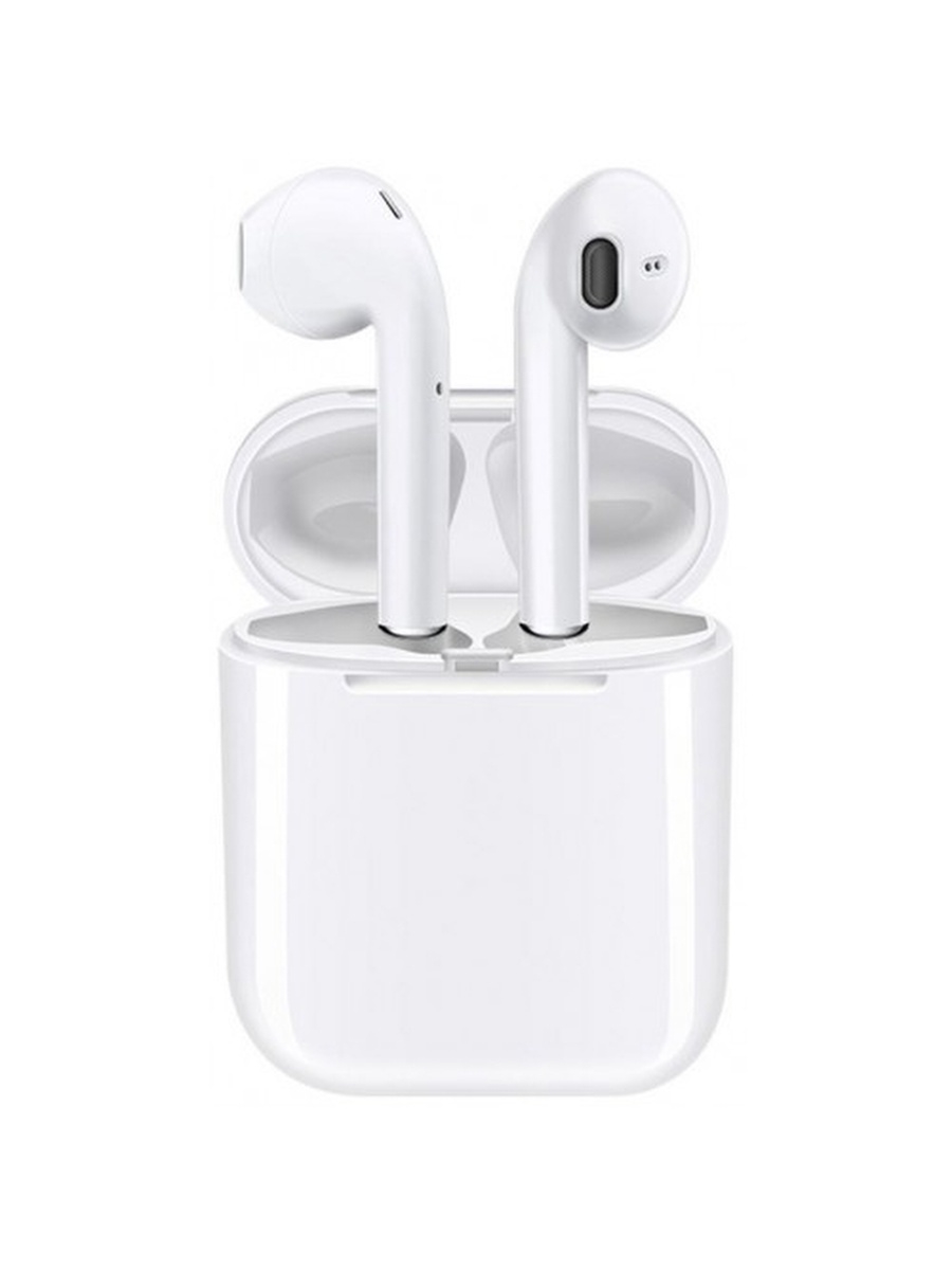 Беспроводные наушники Bluetooth (версия 2), белые