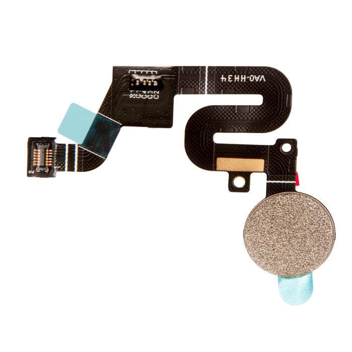 Шлейф Nokia 5.1 Plus (TA-1105) в сборе с кнопкой HOME, черный