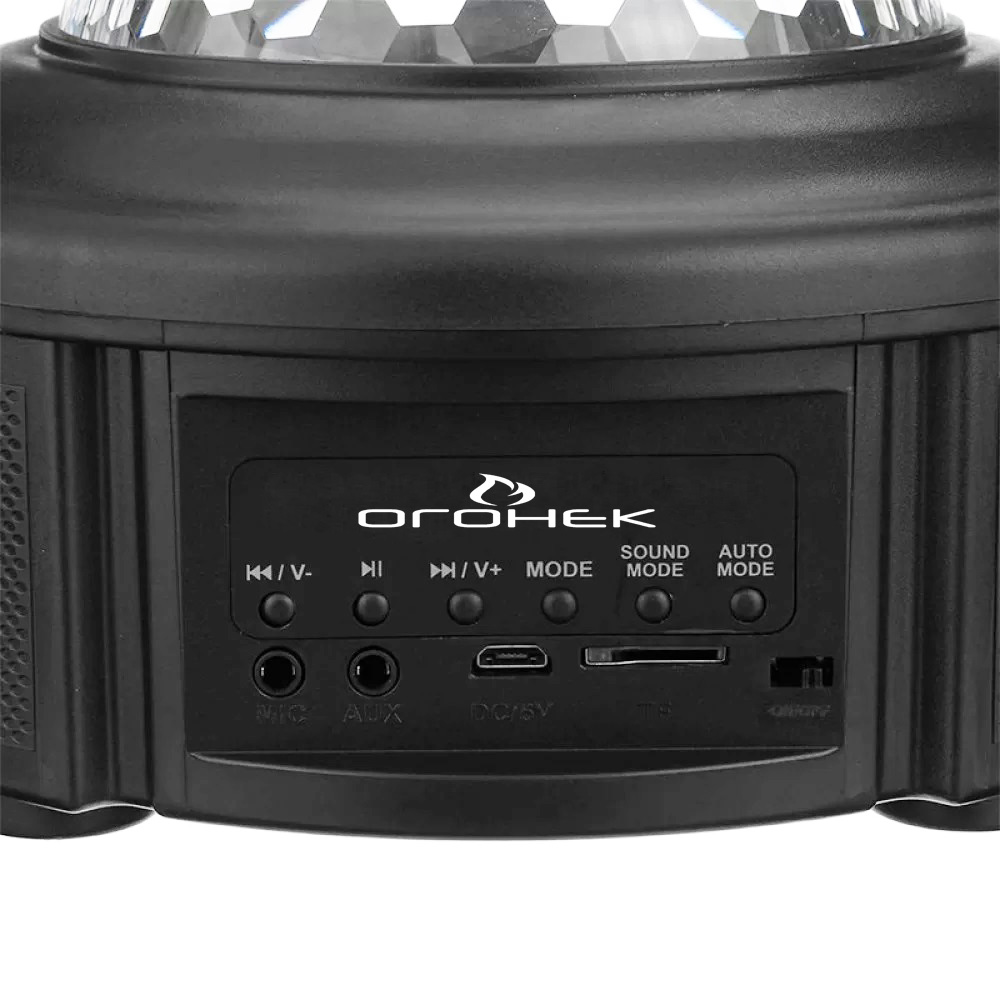 Световая установка Огонек OG-LDS19 Bluetooth