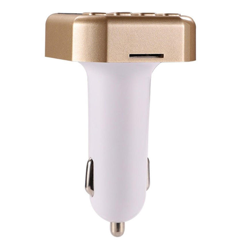 USB MP3 плеер с FM трансмиттером с дисплеем TS-CAF08 (Bluetooth)