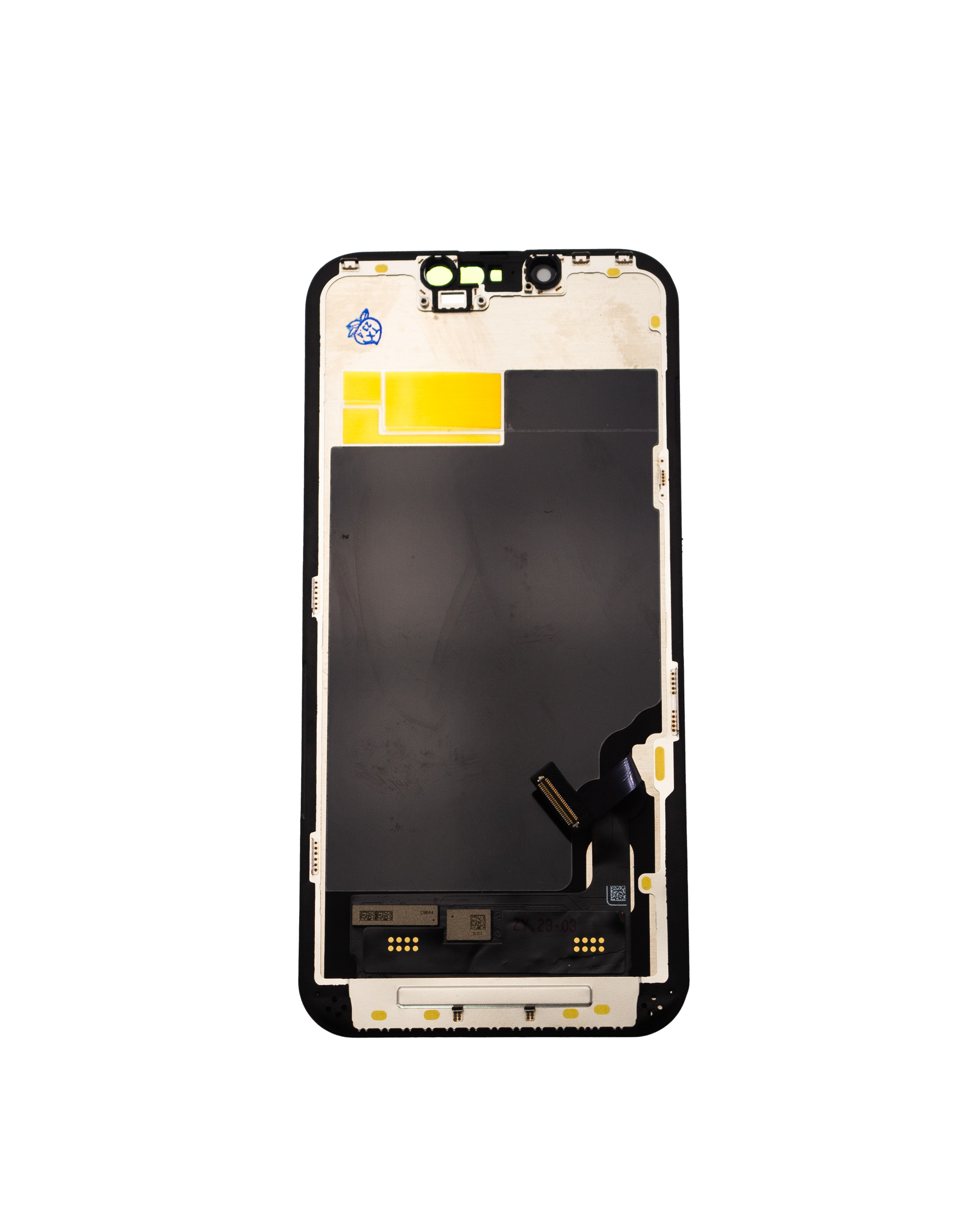 Дисплей iPhone 13 в сборе с тачскрином, Черный (INCELL RJ)