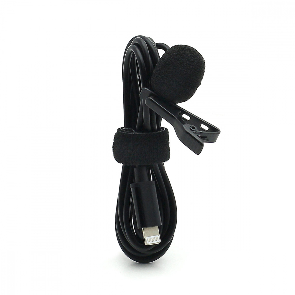 Микрофон петличный Silk Sound JH-041 (Lightning)