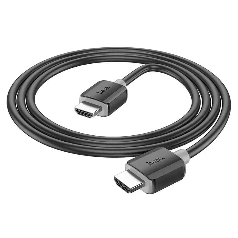 Кабель HDMI to HDMI HOCO US08 HDTV 2.0 Full HD 4K, 2М, черный