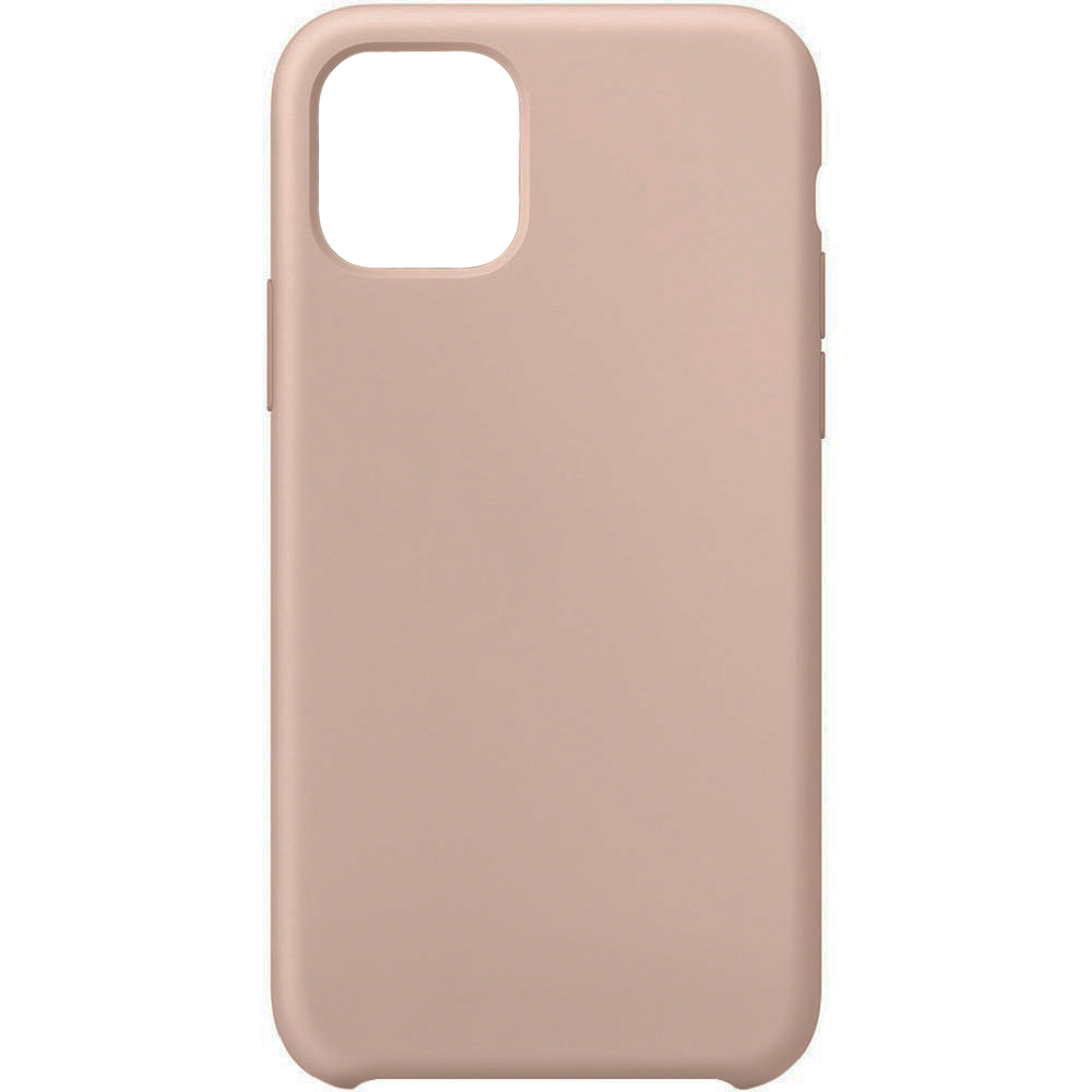 Чехол силиконовый гладкий Soft Touch iPhone 11 Pro, розовый песок (без логотипа)
