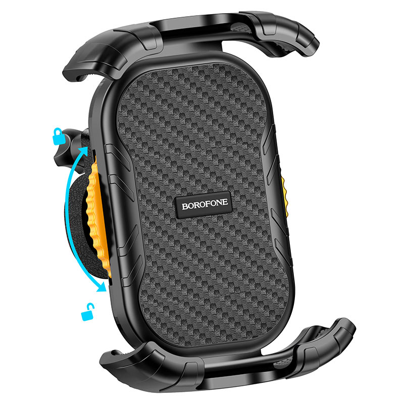 Держатель для вело/ мототехники BOROFONE BH59 Flyover, черный