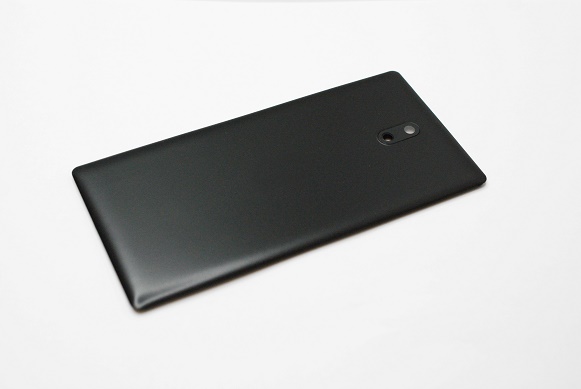 Задняя крышка для Nokia 3, черная